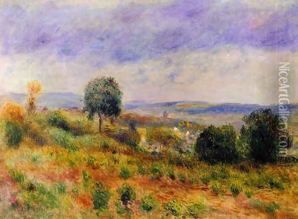 Vuvers-sur-Oise Oil Painting - Pierre Auguste Renoir