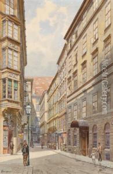 Wien Oil Painting - Erwin Pendl