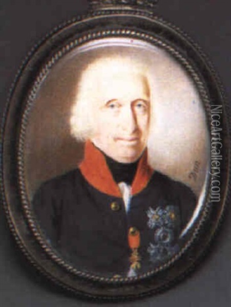 Ferdinando Iv, King Of Naples Oil Painting - Nicolas-Francois Dun
