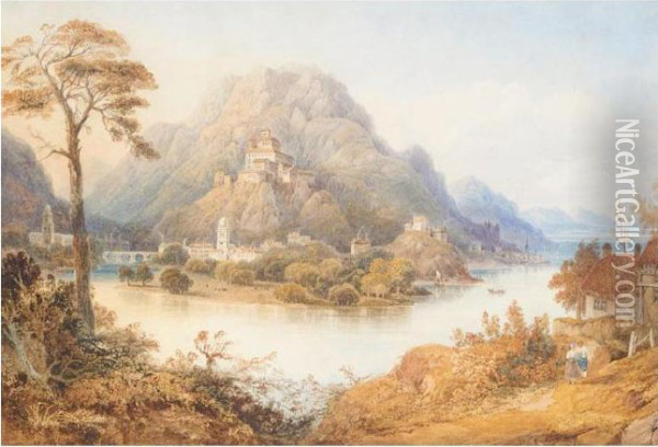 Bolzano Oil Painting - William Leighton Leitch