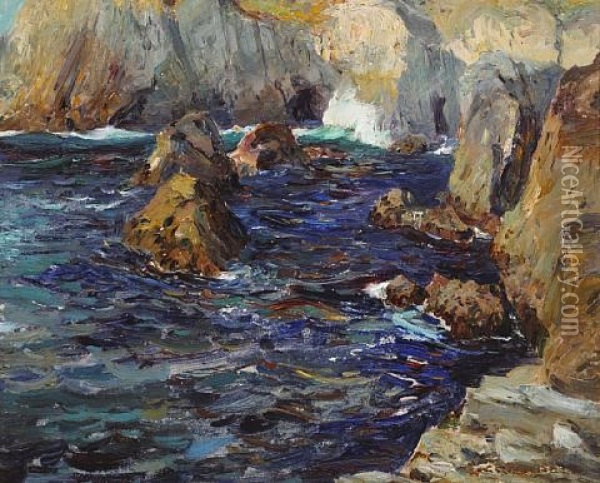 The Inlet Oil Painting - William Ritschel