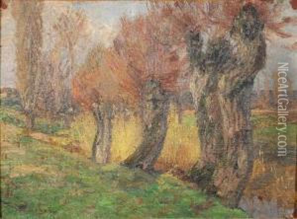 Landscape Oil Painting - Wilhelm Nagel