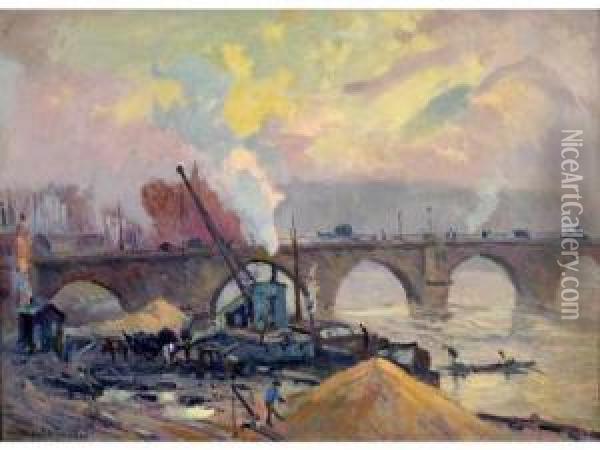 Rouen Oil Painting - Archer Robert Altermatt