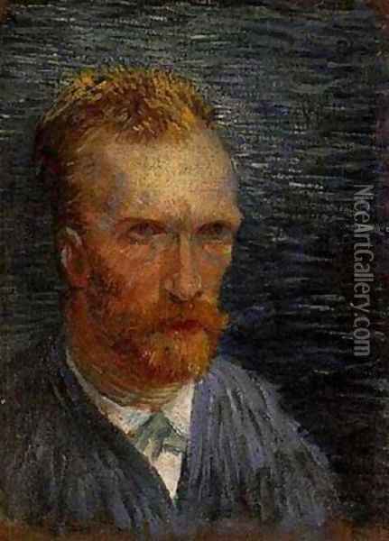 Self Portrait 1887 Oil Painting - Vincent Van Gogh