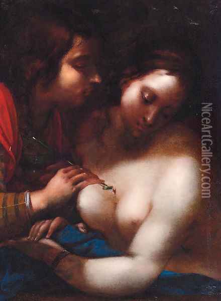 Saint Apollonia Oil Painting - Simone Pignoni