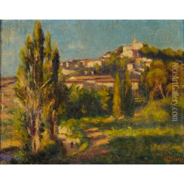 Provence Oil Painting - Henri Beau