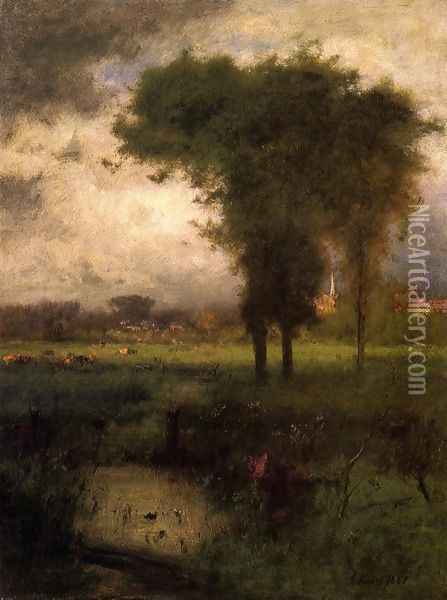 Summer, Montclair Oil Painting - George Inness
