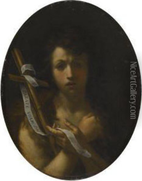 Saint John Oil Painting - Cesare Dandini