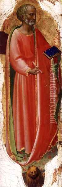 St Mark Oil Painting - Angelico Fra
