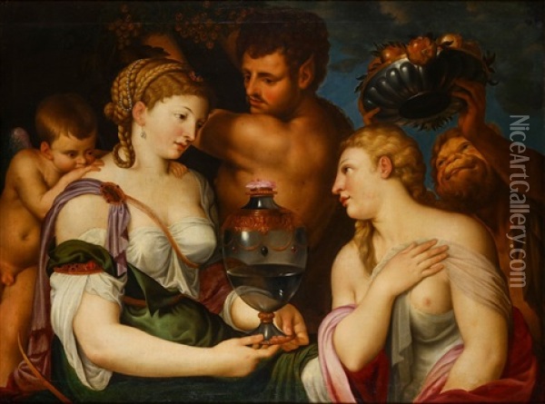Venus Oil Painting -  Titian