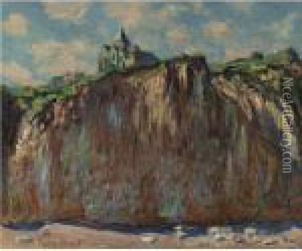 Eglise De Varengeville, Effet Matinal Oil Painting - Claude Oscar Monet