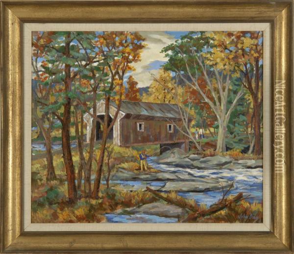 Paradise In New England Oil Painting - John Day