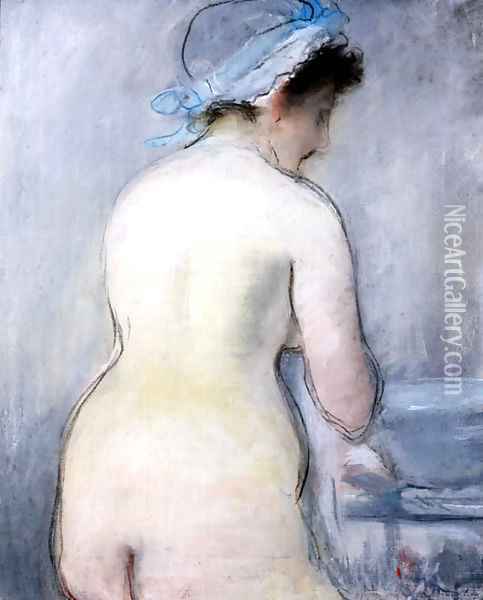 The Dressing Table Oil Painting - Edouard Manet