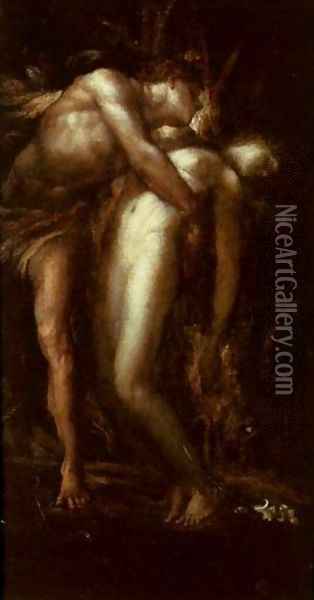 Painting Name Unknown 8 Oil Painting - George Frederick Watts