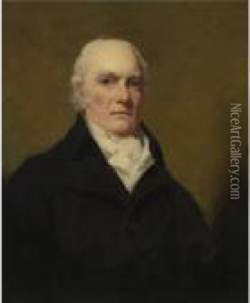Portrait Of Robert Allan Of Kirkliston (1740-1818) Oil Painting - Sir Henry Raeburn