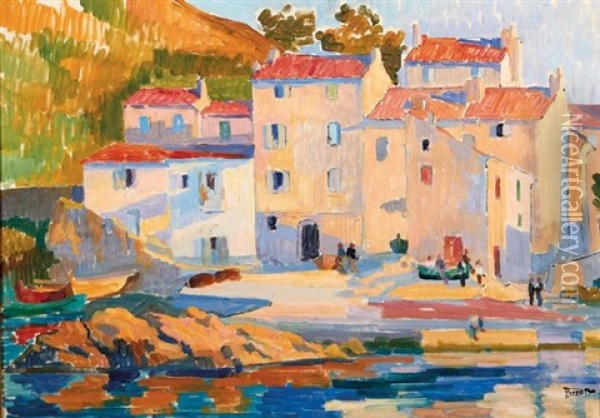 La Ponche Oil Painting - Henri Person