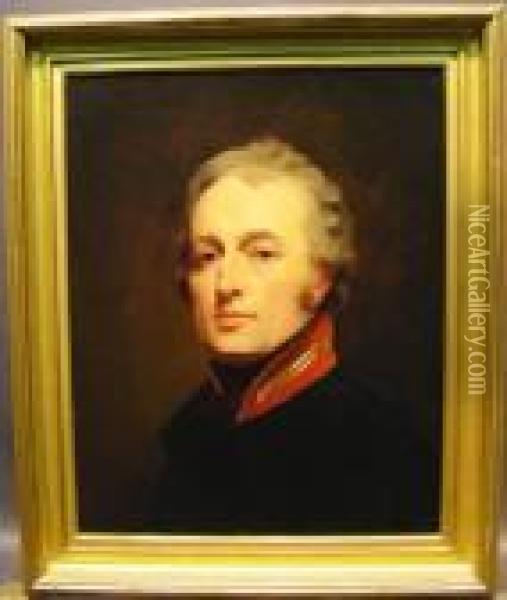 Portrait Of A Man Oil Painting - Sir Henry Raeburn