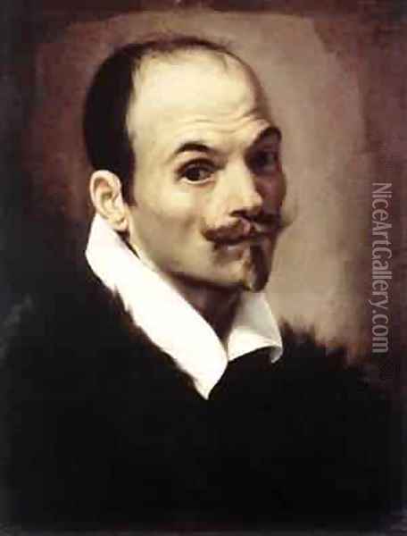 Self-Portrait 1615 Oil Painting - Ambrogio Borgognone