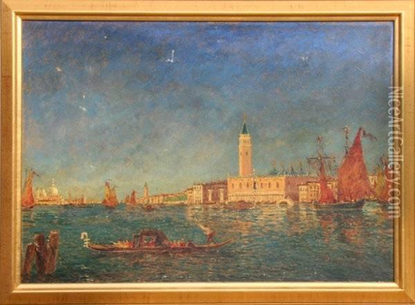 Venice Oil Painting - Henry Gerard
