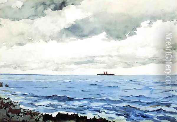 Bermuda Oil Painting - Winslow Homer