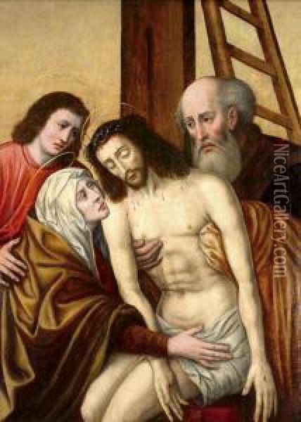 Levetel A Keresztrol Oil Painting - Rogier van der Weyden