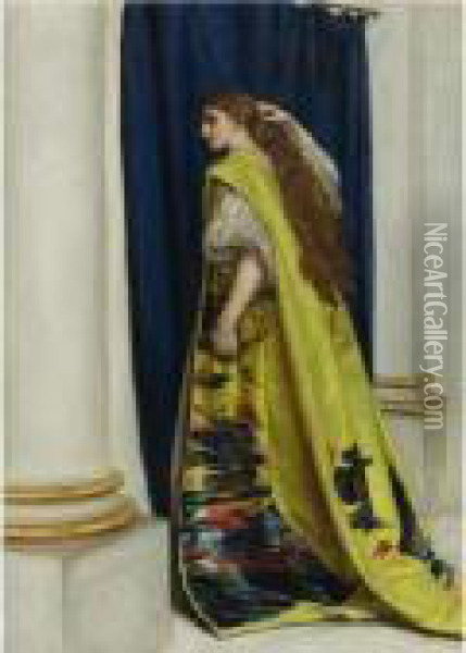 Esther Oil Painting - Sir John Everett Millais