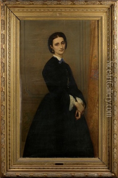 Portrait De Victoire De Clermont-tonnerre Dame D