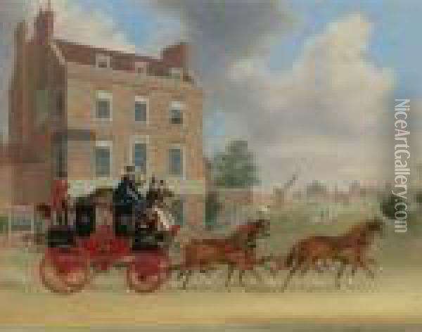 The Quicksilver Royal Mail: The Mail Passing Kew Bridge And The