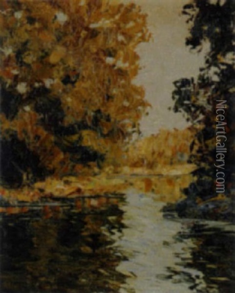 Wienerwald Oil Painting - Rolf Sigurd