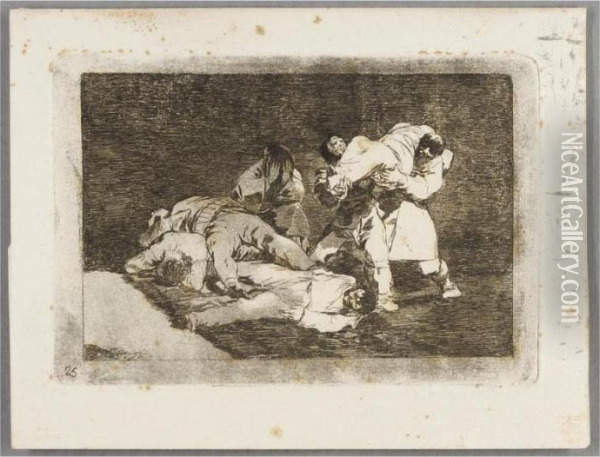 Lot 32 Oil Painting - Francisco De Goya y Lucientes