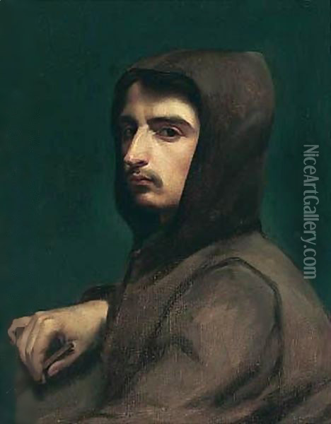 Self Portrait 3 Oil Painting - James Jacques Joseph Tissot