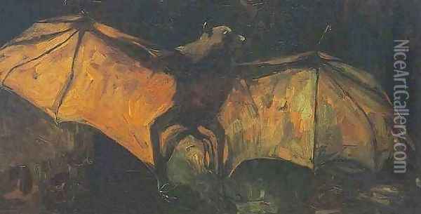 Flying Fox Oil Painting - Vincent Van Gogh