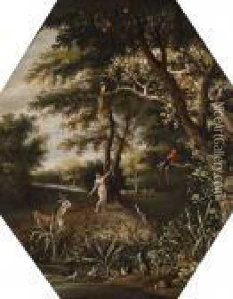 Il Paradiso Terrestre Oil Painting - Jan The Elder Brueghel