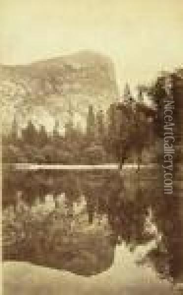 And Others. An Album Of Landscapes Oil Painting - Carleton E. Watkins