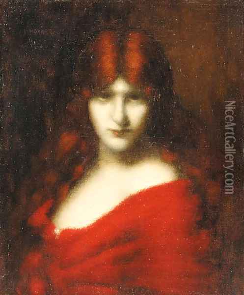 Untitled 2 Oil Painting - Jean-Jacques Henner