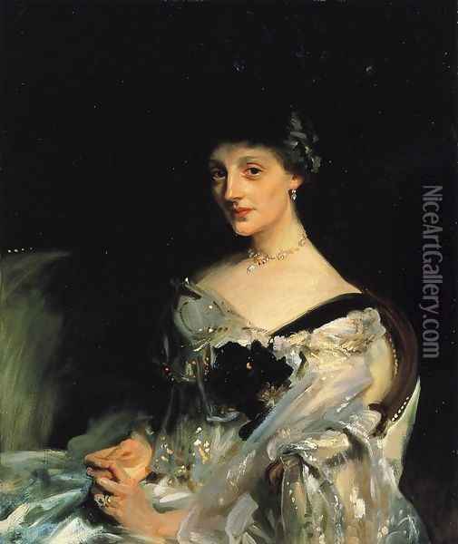 Mrs. Philip Leslie Agnew Oil Painting - John Singer Sargent