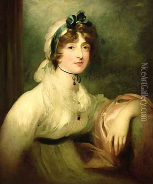 Diana Sturt later Lady Milner Oil Painting - Sir Thomas Lawrence