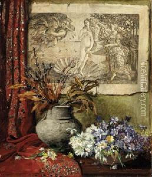 Charlemont, H. Oil Painting - Hugo Charlemont