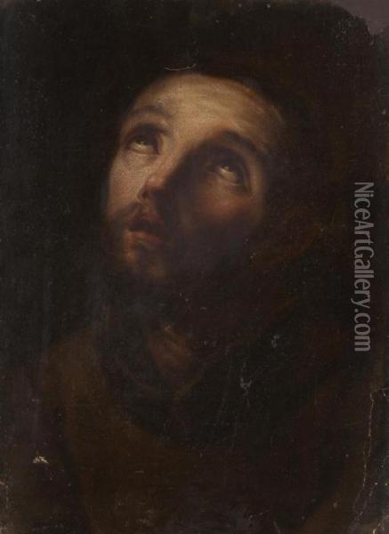 San Francesco Oil Painting - Guido Reni