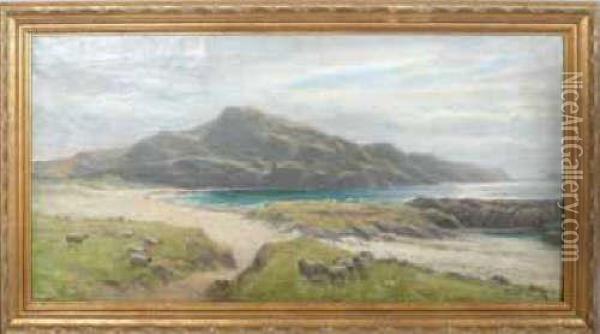 Seascape. Oil Painting - William Glover