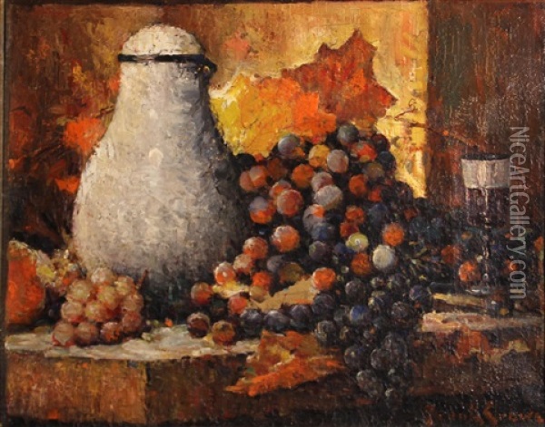 Autumn Days Oil Painting - Frank Coburn
