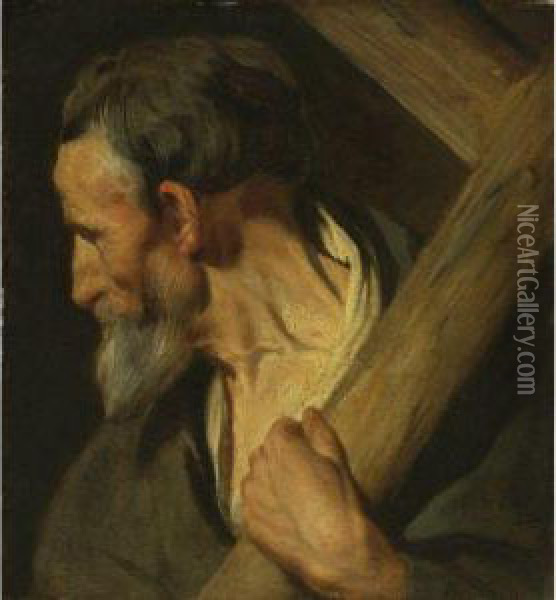 St. Andrew Oil Painting - Jacob Jordaens
