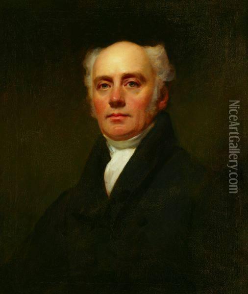 Portrait Of High William Williams Oil Painting - Sir Henry Raeburn