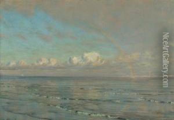 Seascape Oil Painting - Alexander Thomas Harrison