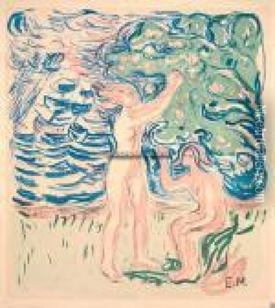 Noytralien Oil Painting - Edvard Munch