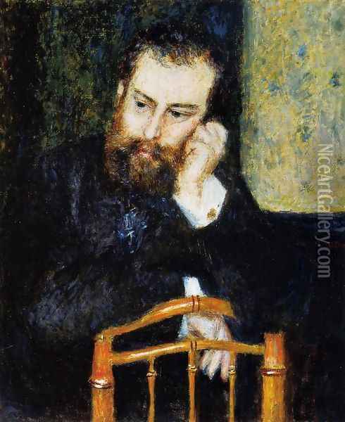 Alfred Sisley Oil Painting - Pierre Auguste Renoir