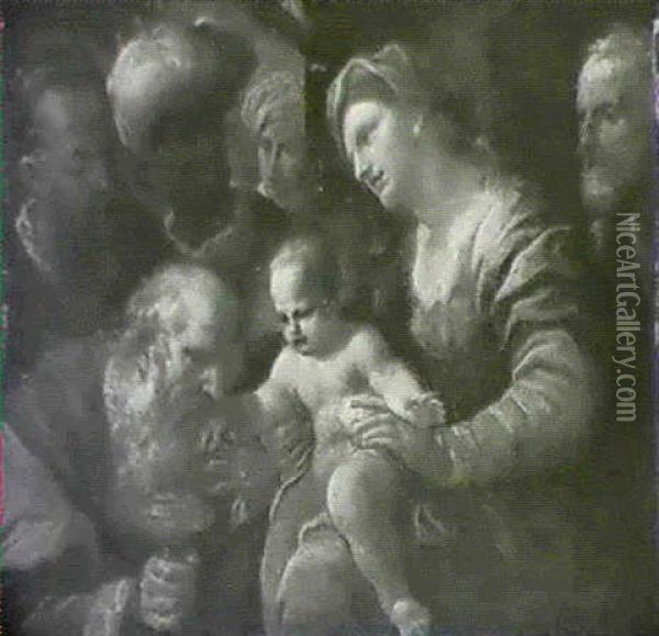 The Adoration Of The Shepherds Oil Painting - Carlo Francesco Nuvolone