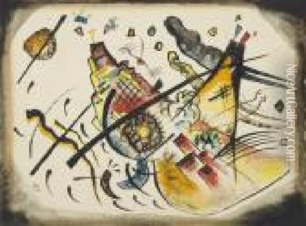 Composition No. 26 Oil Painting - Wassily Kandinsky