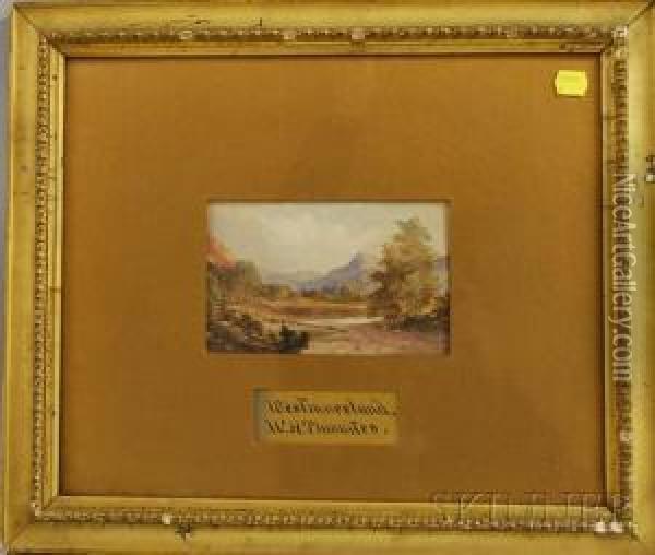 Westmoreland Oil Painting - William Thwaites