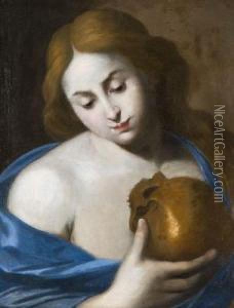 Madeleine Penitente Oil Painting - Massimo Stanzione